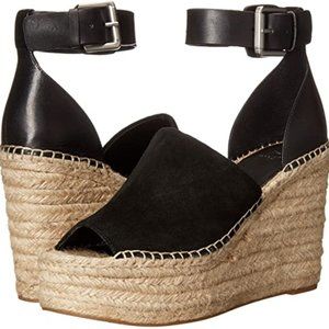 Marc Fisher LTD. Gorgeous Suede Sandal Wedges